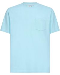 MC2 Saint Barth - Water Stretch Cotton Pique Bakewell T-Shirt - Lyst