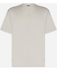 44 Label Group - Logo Cotton T-shirt - Lyst