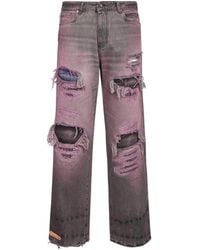PDF - Cotton Denim Rich Kid Jeans - Lyst
