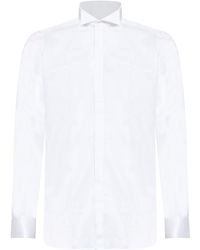 D 40 - Camicia Collo Diplomatico - Lyst