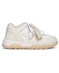 Off-White c/o Virgil Abloh - And Out Of Office Chunky Varsity Sneakers - Lyst