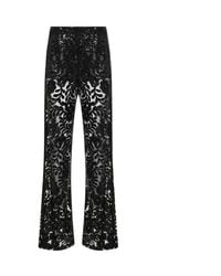 Golden Goose - Sequin-Embroidered Tulle Journey Trousers - Lyst