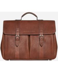 Brunello Cucinelli - Leather Briefcase - Lyst