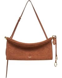 Alaïa - Terre D'Ombre "Le Click East West" Medium Shoulder Bag - Lyst