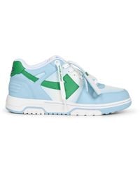 Off-White c/o Virgil Abloh - Baby And Out Off Office Calf Gradient Sneakers - Lyst