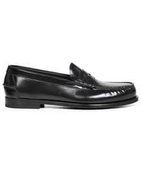Church's - Polished Fumè Leather Rowley Loafers - Lyst