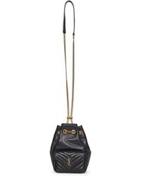 Saint Laurent - Mini Joe Bucket Bag - Lyst