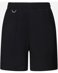 Low Brand - Tokyo Wool-blend Shorts - Lyst