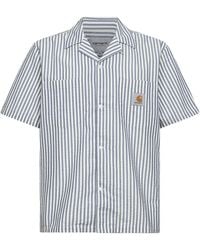 Carhartt - And Wax Leavel Short-Sleeved Shirt - Lyst