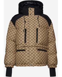 Gucci - GG Canvas Bomber Jacket - Lyst