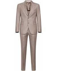 Tagliatore - Suit Vesuvio Virgin Wool - Lyst