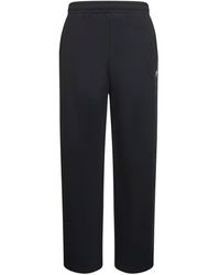 Marine Serre - Fleece Moon Logo Sweatpants - Lyst