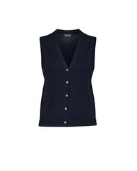 Max Mara - Knit Smmsaggio Vest - Lyst