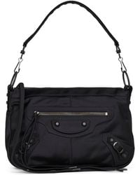 Balenciaga - Le City Moto Small Crossbody Bag - Lyst
