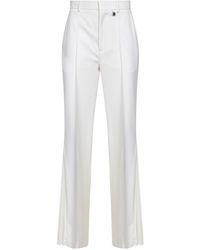 GIUSEPPE DI MORABITO - Virgin Wool Flared Trousers - Lyst