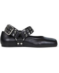 Alaïa - Ballerine Mary Jane - Lyst