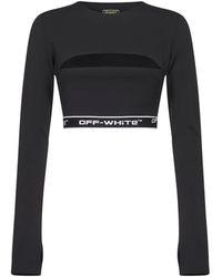 Off-White c/o Virgil Abloh - Long Sleeve Tops - Lyst