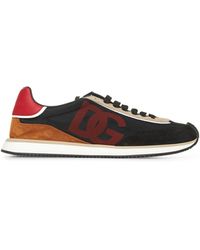 Dolce & Gabbana - Sneakers Dg Cushion Nere - Lyst