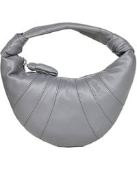 Lemaire - Smoked Pearl Mini Fortune Croissant Shoulder Bag - Lyst
