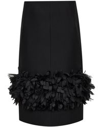 TOTEME - Petal-Panel Skirt - Lyst