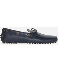 Car Shoe - Leather Boat Loafers - Lyst