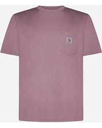 Carhartt - Chest-pocket Cotton T-shirt - Lyst