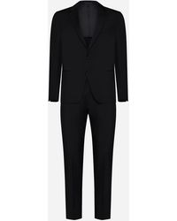 Low Brand - Wool Single-breasted Suit - Lyst