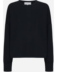 Studio Nicholson - Loop Cotton Long Sleeved T-shirt - Lyst