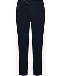 Low Brand - Riviera Stretch Cotton Trousers - Lyst