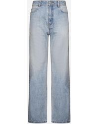 Balenciaga - Flared Leg Jeans - Lyst