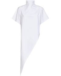 Alaïa - T-Shirt Triangle Long - Lyst