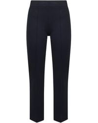 Blanca Vita - Stretch Jersey Pioppo Trumpet Trousers - Lyst