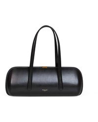 Mugler - Borsa A Mano Aurora Nera - Lyst