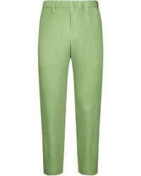 Homme Plissé Issey Miyake - Quartz Tailored Pleats 1 Trousers - Lyst