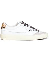 AUTRY CAPSULE - Leather Windscape Low Sneakers - Lyst