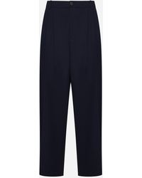 Studio Nicholson - Nemo Viscose-blend Trousers - Lyst