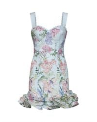 Charo Ruiz - Mini Bustier Dress Sunil - Lyst