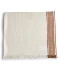Max Mara - Ivory Silk And Cashmere Blend Madre Stole - Lyst
