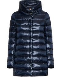 Herno Icons - Amelia Quilted Nylon Down Jacket - Lyst
