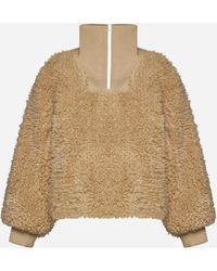 Filippa K - Faux Fur Sweater - Lyst