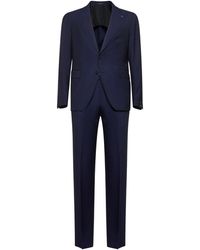 Tagliatore - Virgin Wool Single-Breasted Suit - Lyst