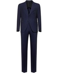 Tagliatore - Virgin Wool Single-Breasted Suit - Lyst