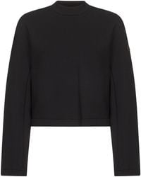 Moncler Genius - Moncler X Ee72 By Edward Enninful Neoprene Sweatshirt - Lyst