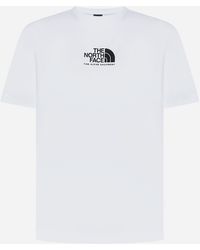 The North Face - Fine Alpine Equipment 3 Cotton T-Shirt - Lyst