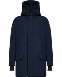 Canada Goose - Padded Hooded Langford Parka Coat - Lyst