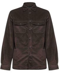 MC2 Saint Barth - Corduroy Chalet Shirt Jacket - Lyst