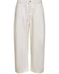 Studio Nicholson - Parchment Cotton Denim Paolo Jeans - Lyst