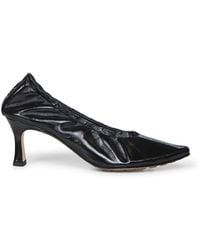 Bottega Veneta - Leather Sofia Pumps 60 - Lyst