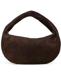 KHAITE - Dark Medium Olivia Hobo Shoulder Bag - Lyst