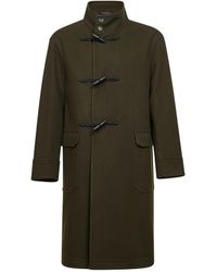 Tagliatore - Wool And Cashmere Blend Mon Coat - Lyst